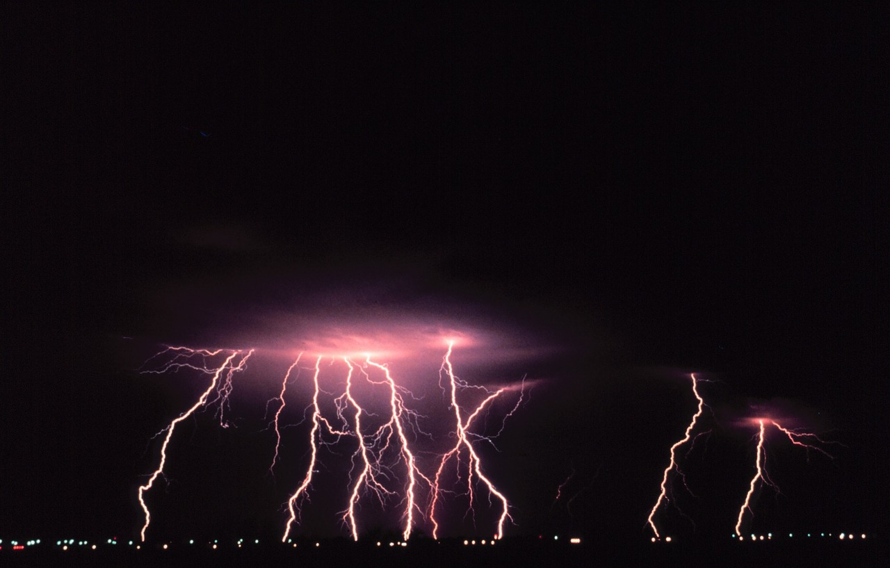 Science lesson, lightning for kids, What is Lightning?