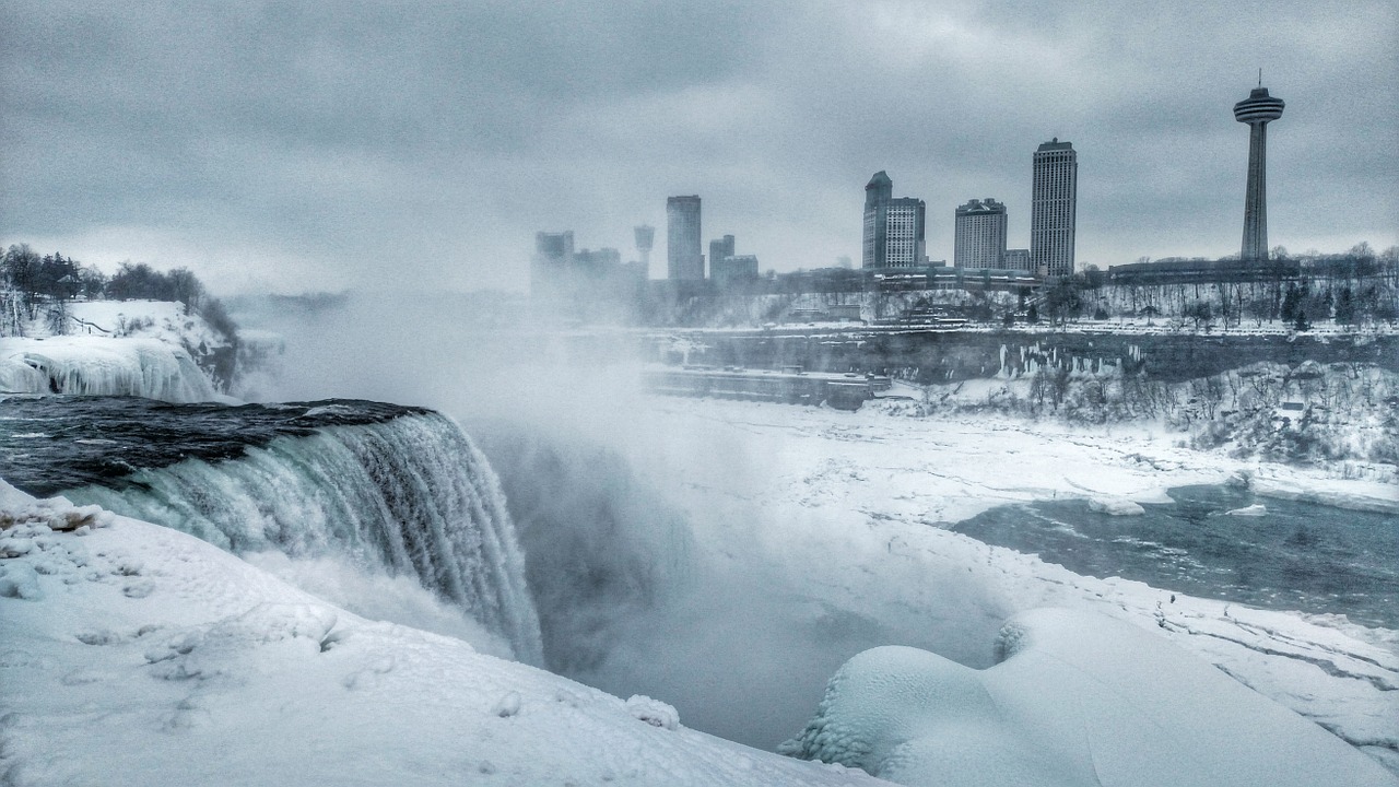 Natural wonders of the world, Mount Everest, Niagara Falls